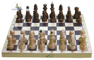 Шахматы деревянные с доской