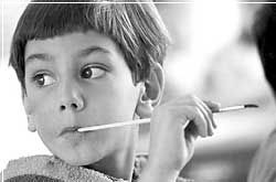 Воспитание интереса к рисованию