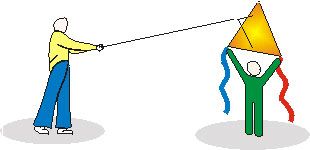 Воздушные змеи для ребенка