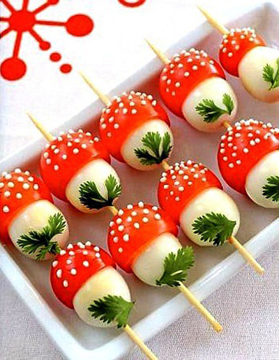 Украшение блюд Овощи смотреть