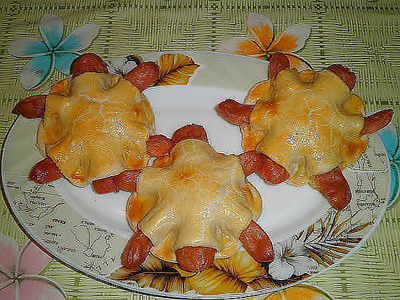 Украшение детских блюд Горячее фото