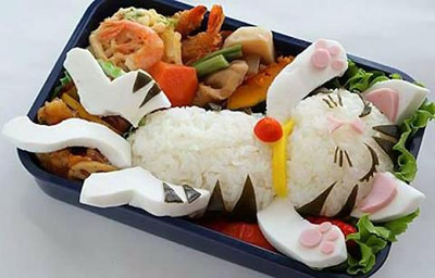 Украшение детских блюд Горячее смотреть