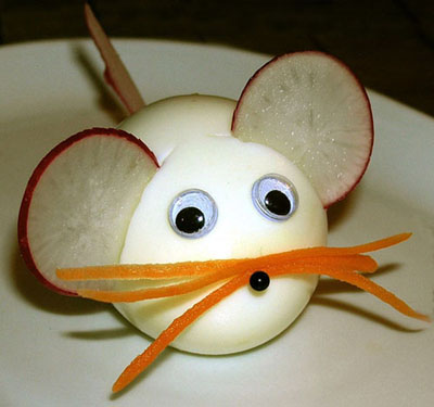 Украшение детских блюд Праздник