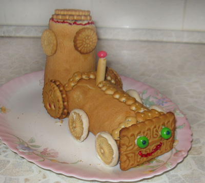 Украшение детских блюд Праздник фото