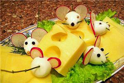 Украшение детских блюд Праздник смотреть