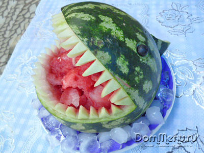 Украшение детских блюд Праздник сайт