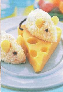 Украшение блюд Праздник для детей