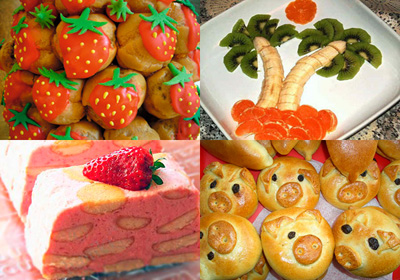 Украшение блюд Праздник фото