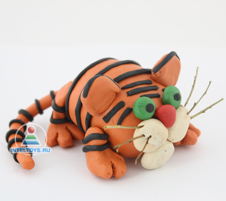 Кошка из пластилина поделки Кошка из пластилина поделки