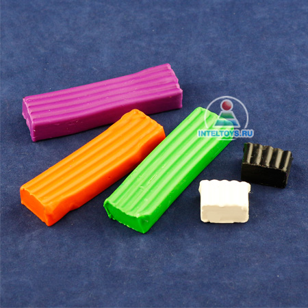 Динозавр из пластилина фото