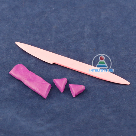 Динозавр из пластилина для детей