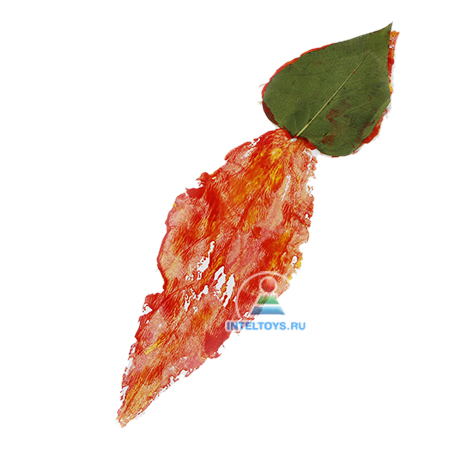 Рисование отпечатками листьев мастер-класс интернет-магазин
